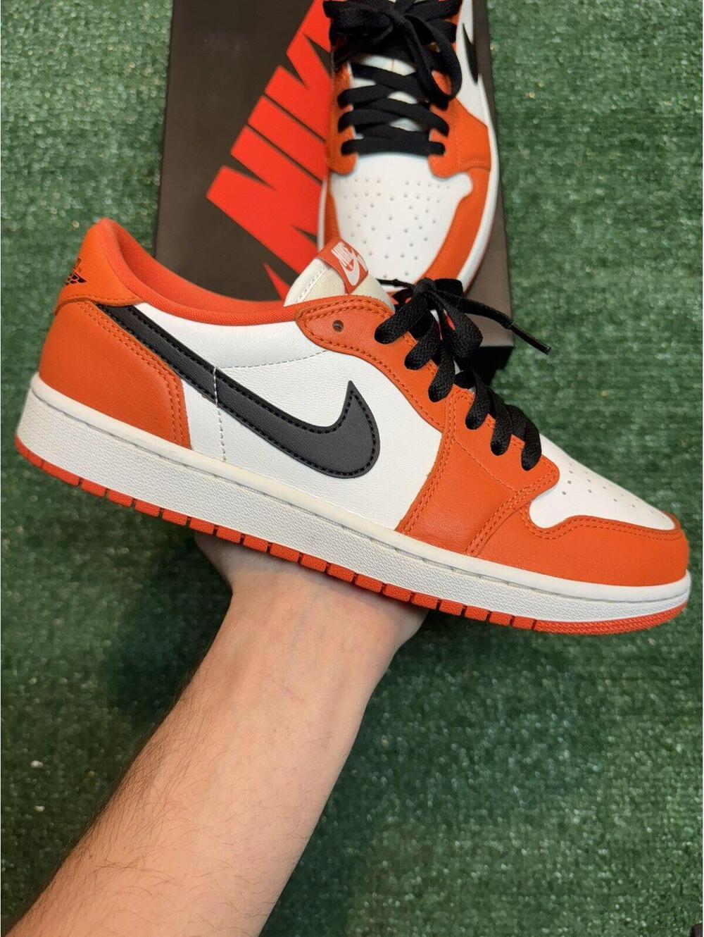Jordan Retro 1 Low Starfish Size 9.5M/11W